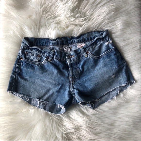 Lucky Brand Pants - Lucky Jean Shorts Size 10 Button Fly